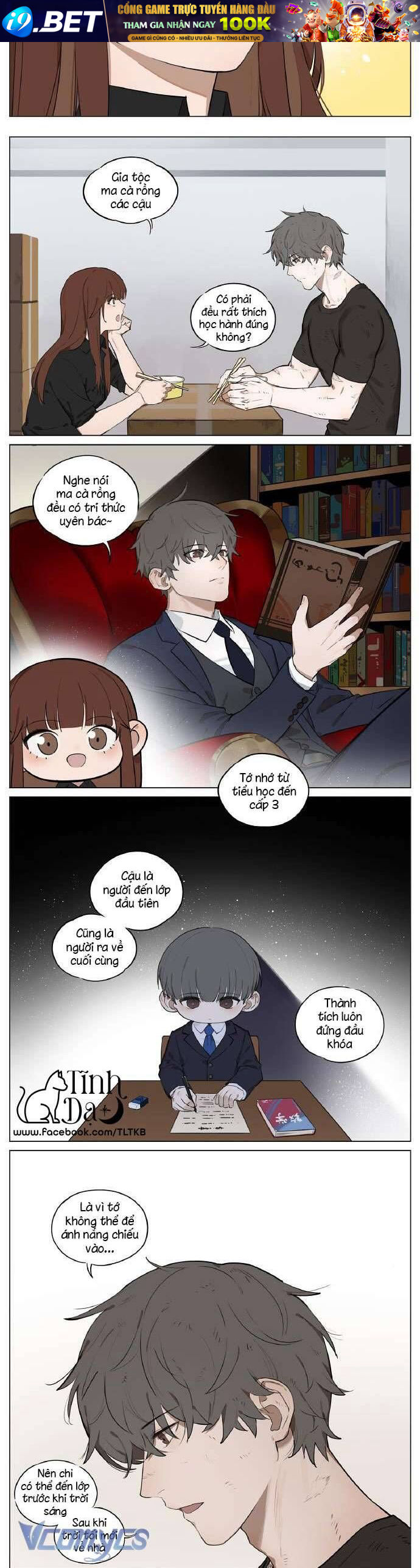 Người Bạn Nhiều Năm Không Gặp [Chap 1-9]