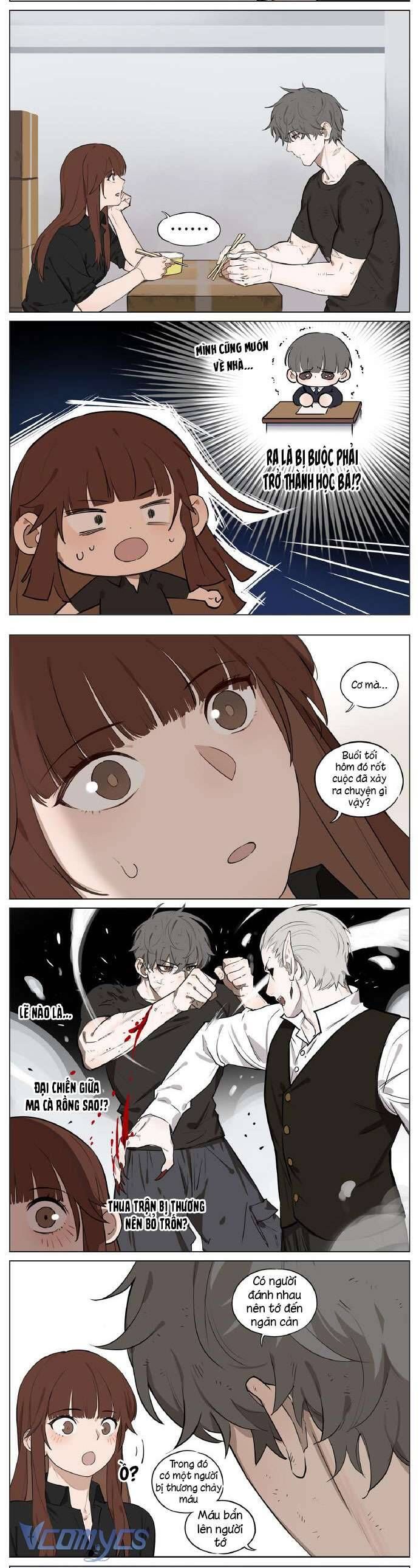 Người Bạn Nhiều Năm Không Gặp [Chap 1-9]