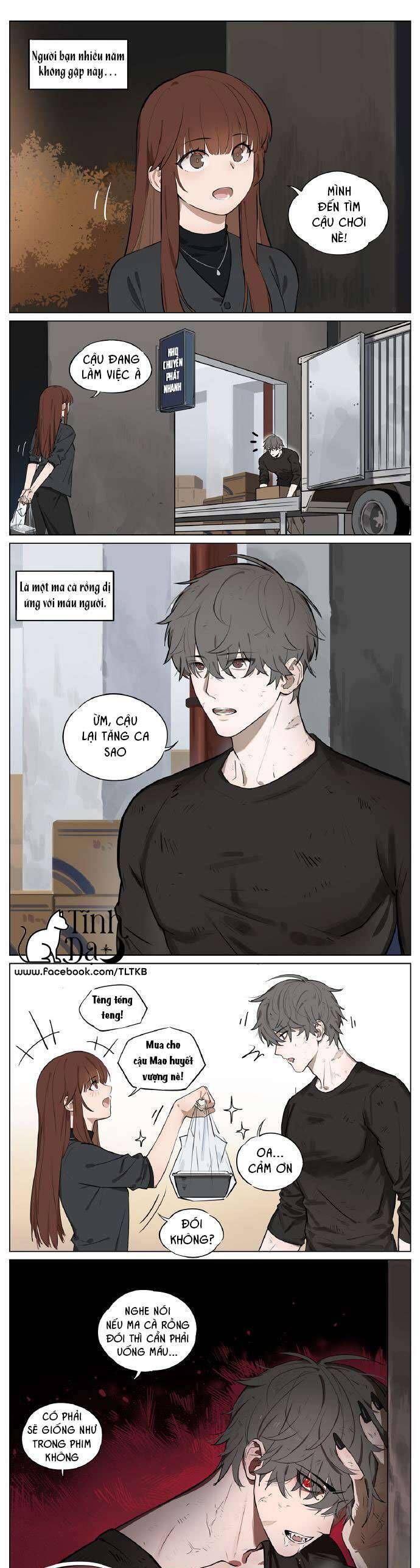 Người Bạn Nhiều Năm Không Gặp [Chap 1-9]