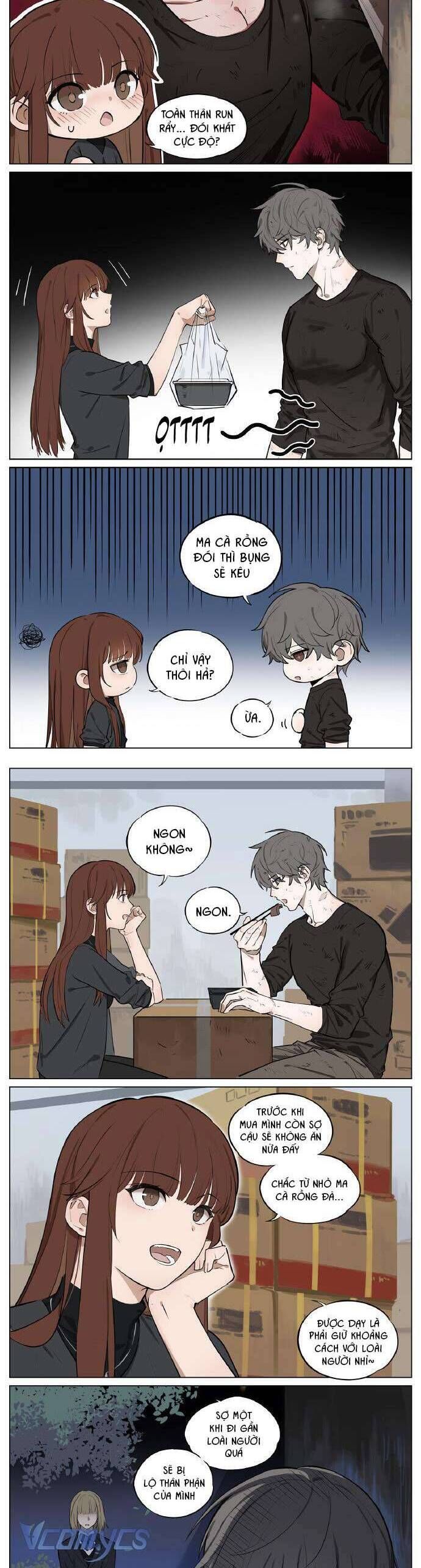 Người Bạn Nhiều Năm Không Gặp [Chap 1-9]