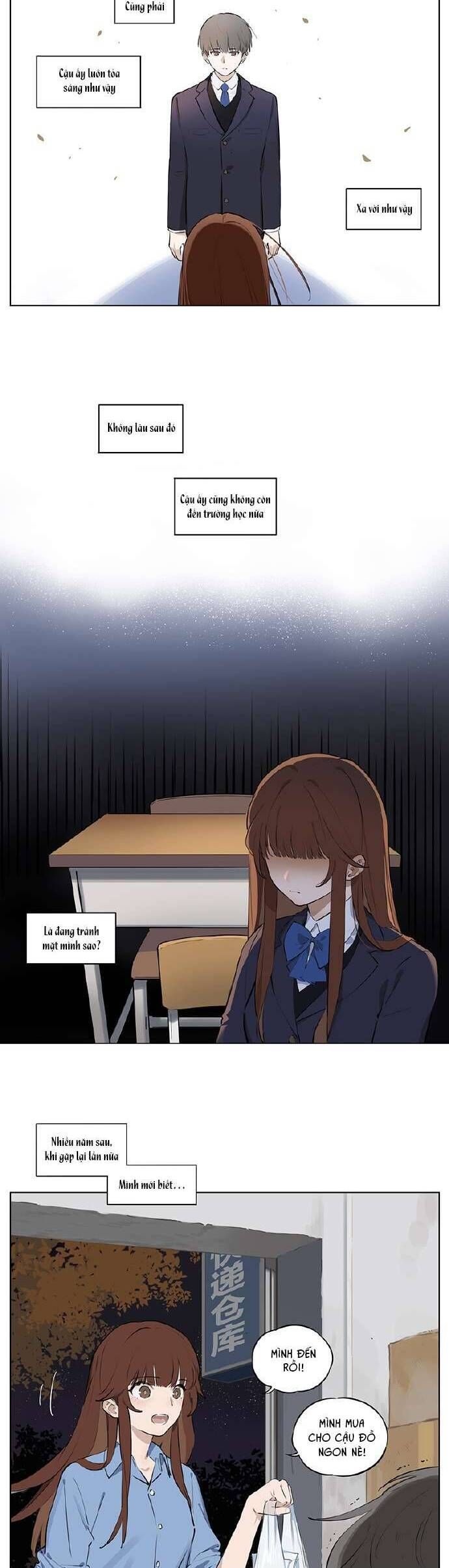 Người Bạn Nhiều Năm Không Gặp [Chap 1-9]