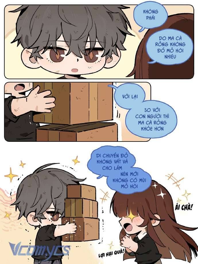 Người Bạn Nhiều Năm Không Gặp [Chap 1-9]