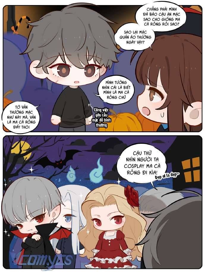 Người Bạn Nhiều Năm Không Gặp [Chap 1-9]