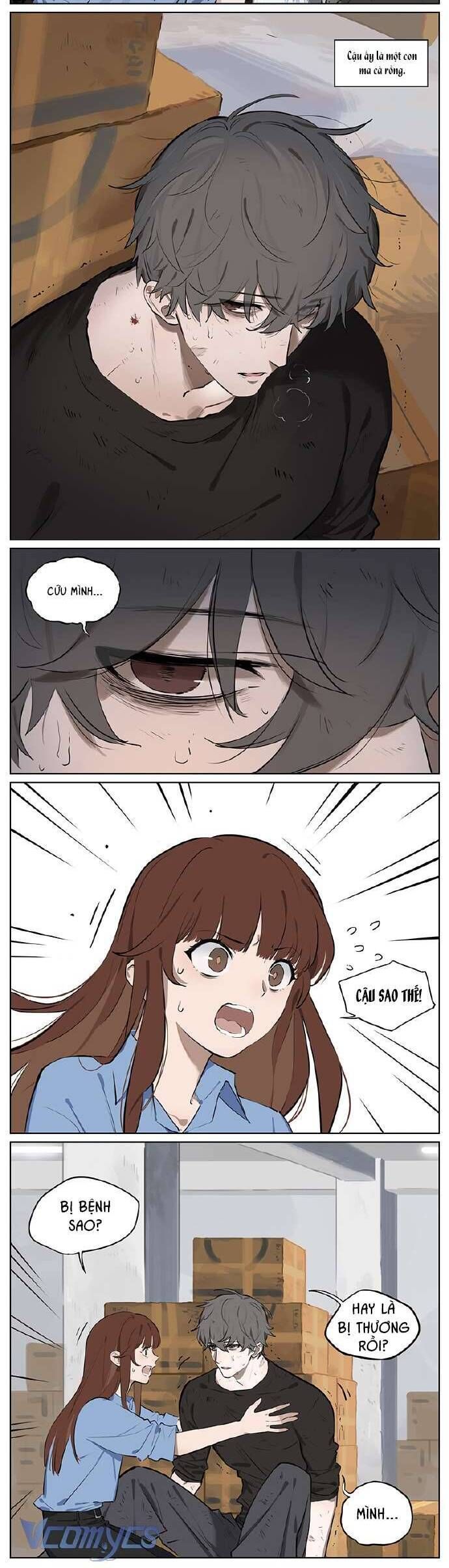 Người Bạn Nhiều Năm Không Gặp [Chap 1-9]