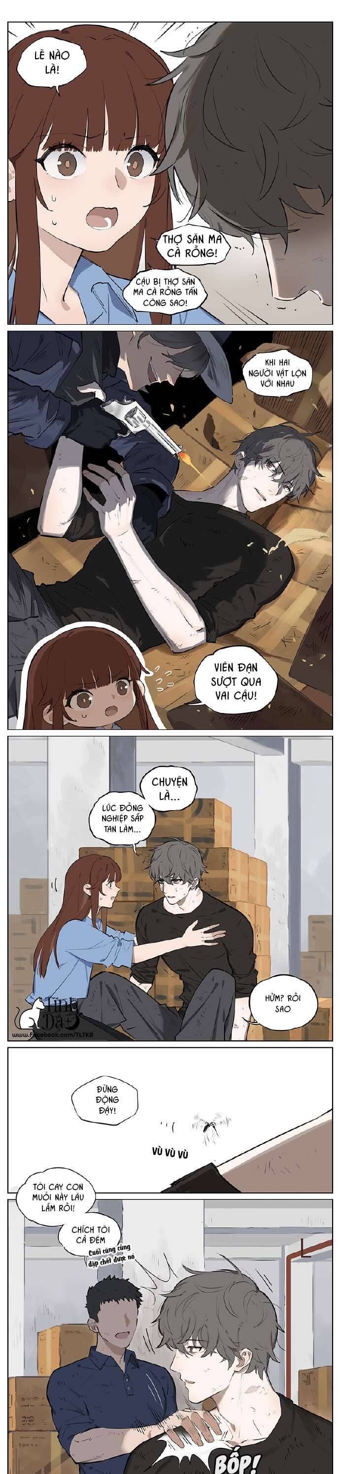 Người Bạn Nhiều Năm Không Gặp [Chap 1-9]