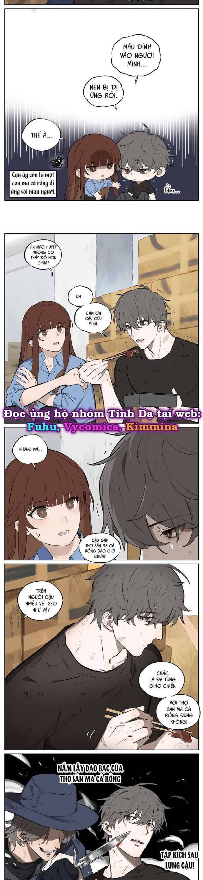 Người Bạn Nhiều Năm Không Gặp [Chap 1-9]