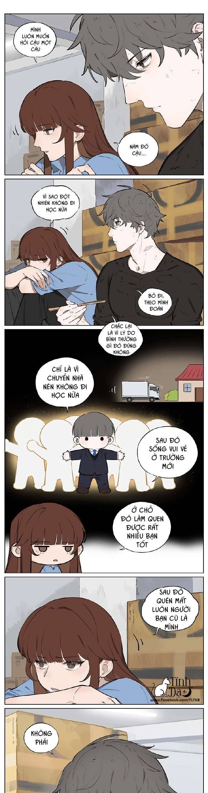 Người Bạn Nhiều Năm Không Gặp [Chap 1-9]