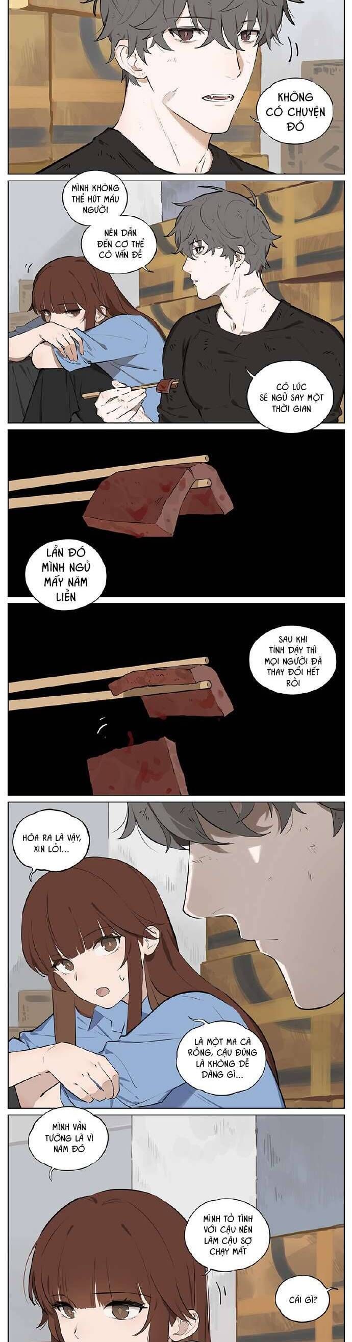 Người Bạn Nhiều Năm Không Gặp [Chap 1-9]