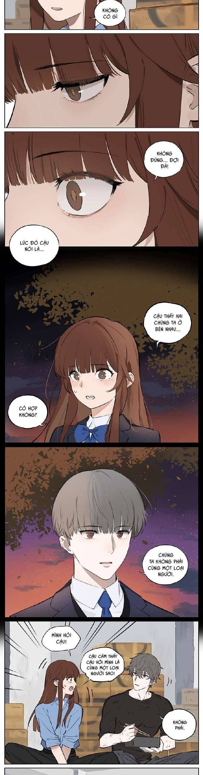 Người Bạn Nhiều Năm Không Gặp [Chap 1-9]