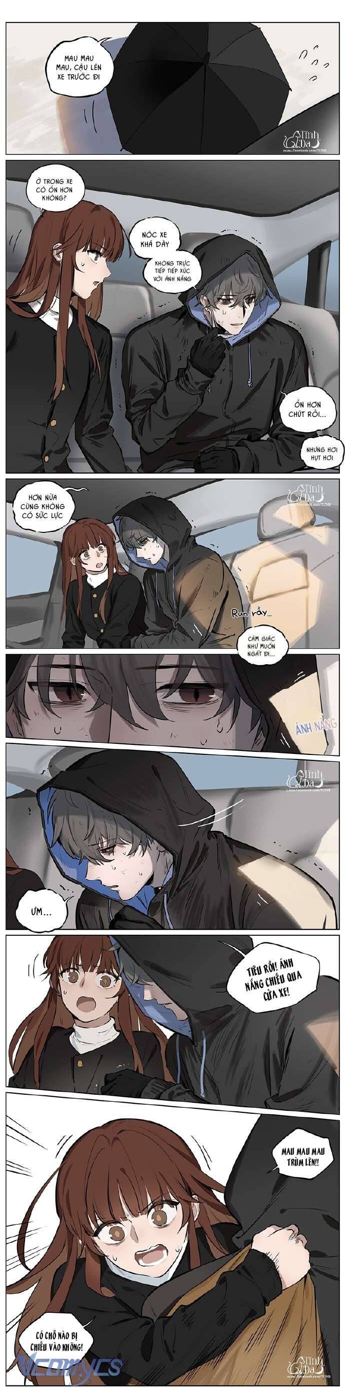 Người Bạn Nhiều Năm Không Gặp Chương 5 - Trang 4