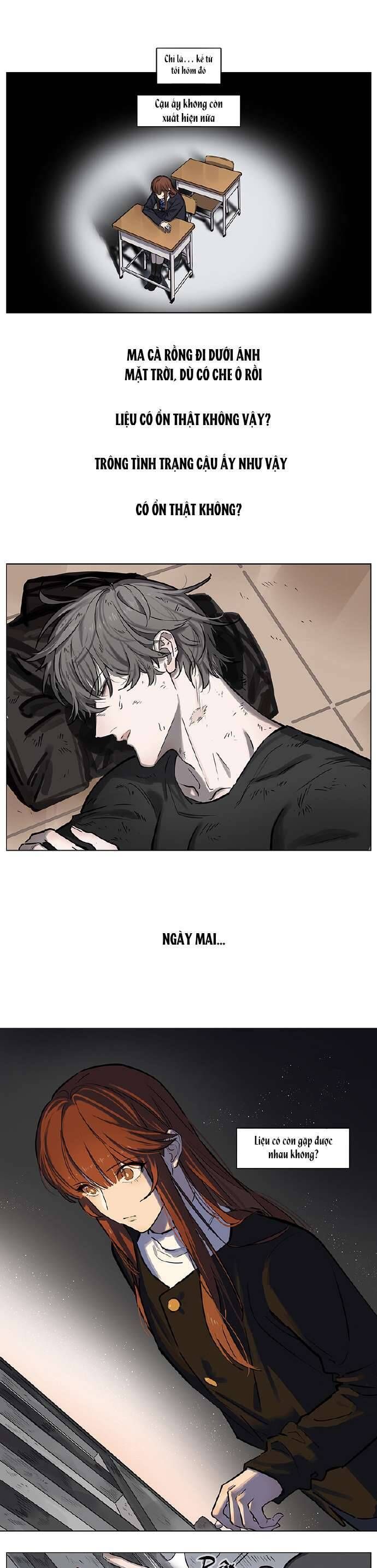 Người Bạn Nhiều Năm Không Gặp Chương 7 - Trang 14