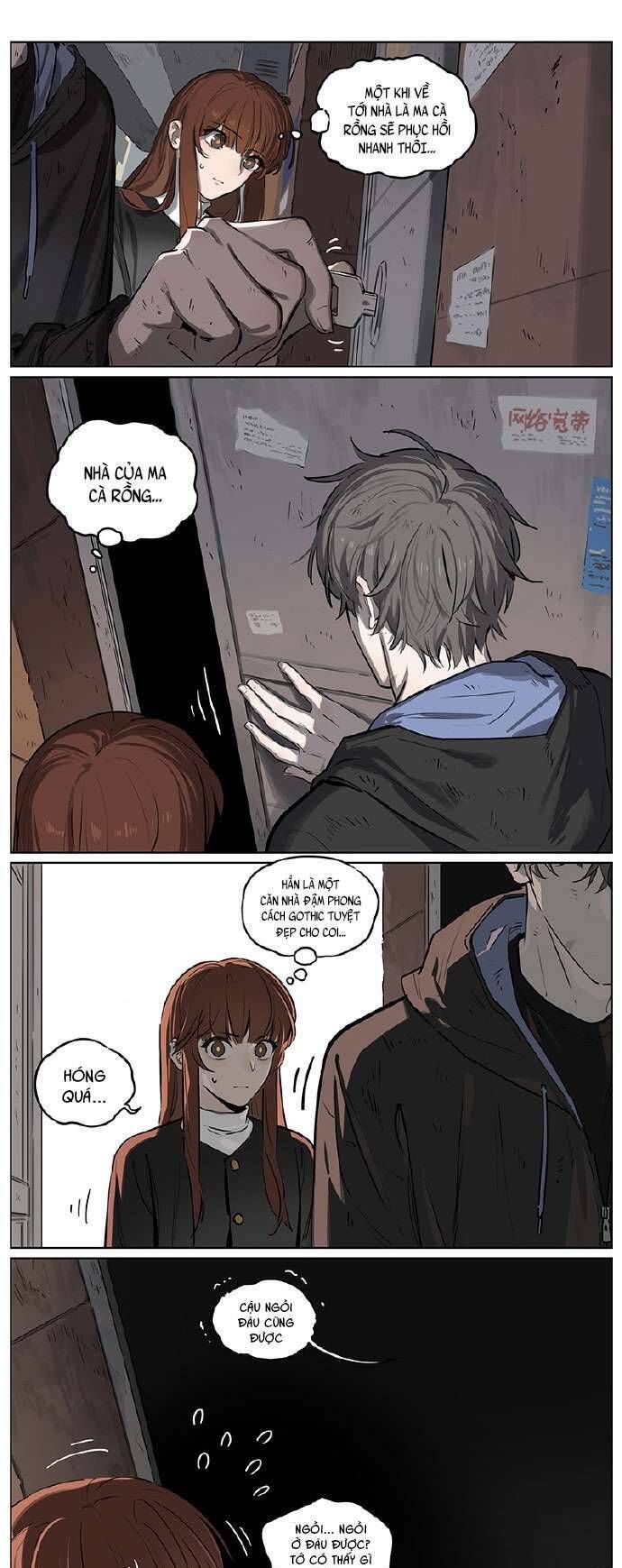 Người Bạn Nhiều Năm Không Gặp Chương 7 - Trang 3