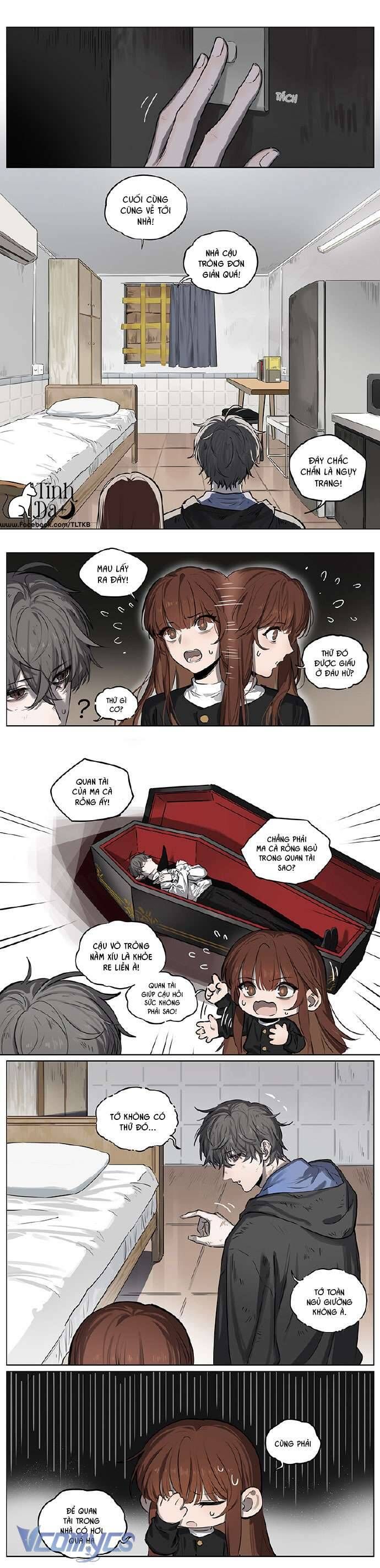 Người Bạn Nhiều Năm Không Gặp Chương 7 - Trang 5