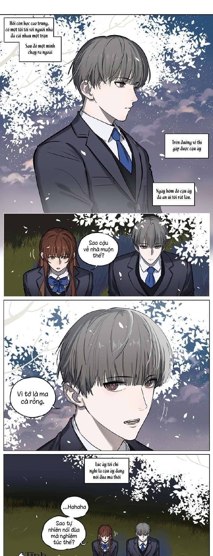 Người Bạn Nhiều Năm Không Gặp Chương 7 - Trang 9