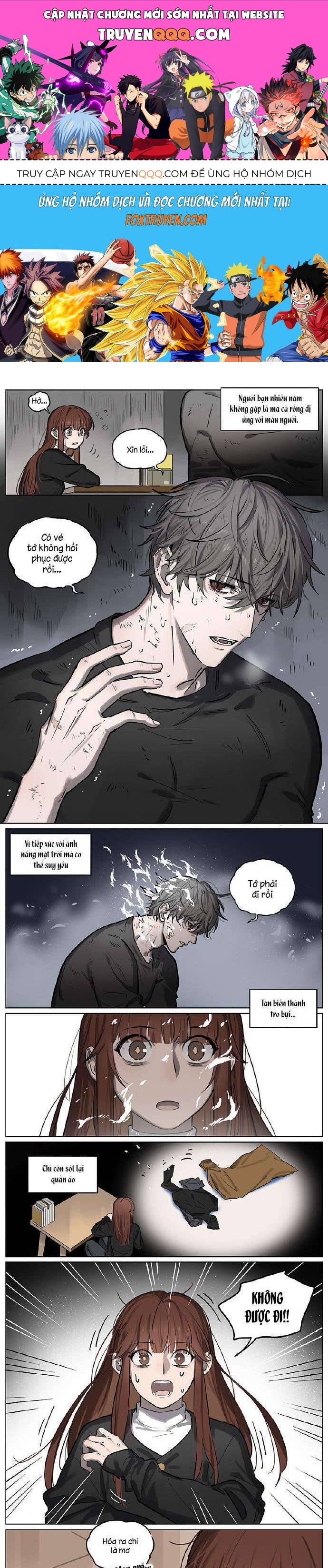 Người Bạn Nhiều Năm Không Gặp Chương 8 - Trang 1