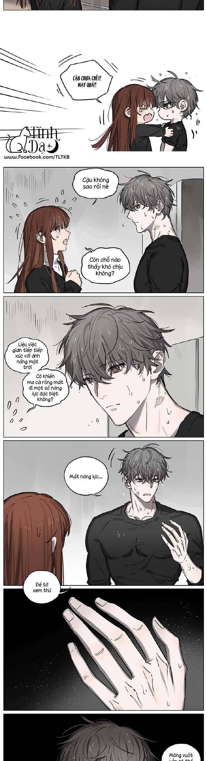 Người Bạn Nhiều Năm Không Gặp Chương 8 - Trang 3