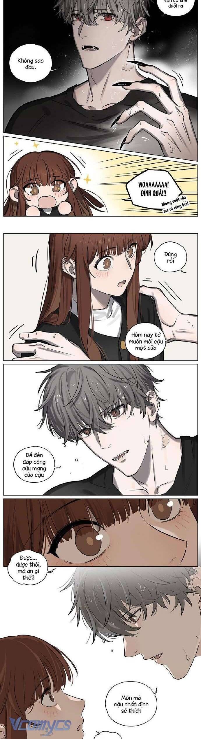 Người Bạn Nhiều Năm Không Gặp Chương 8 - Trang 4