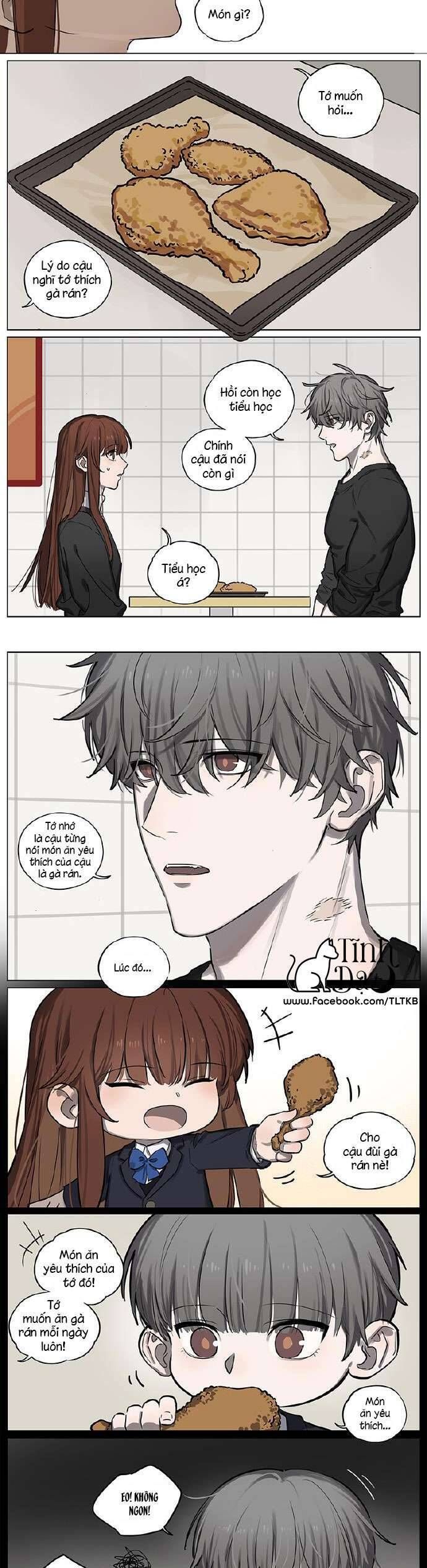 Người Bạn Nhiều Năm Không Gặp Chương 8 - Trang 5