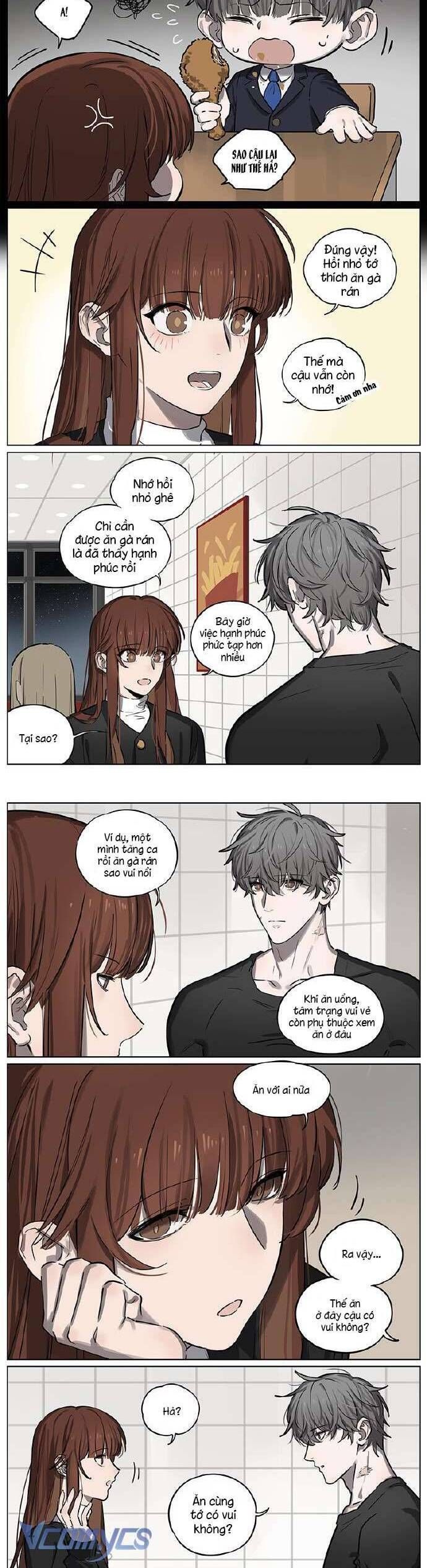 Người Bạn Nhiều Năm Không Gặp Chương 8 - Trang 6