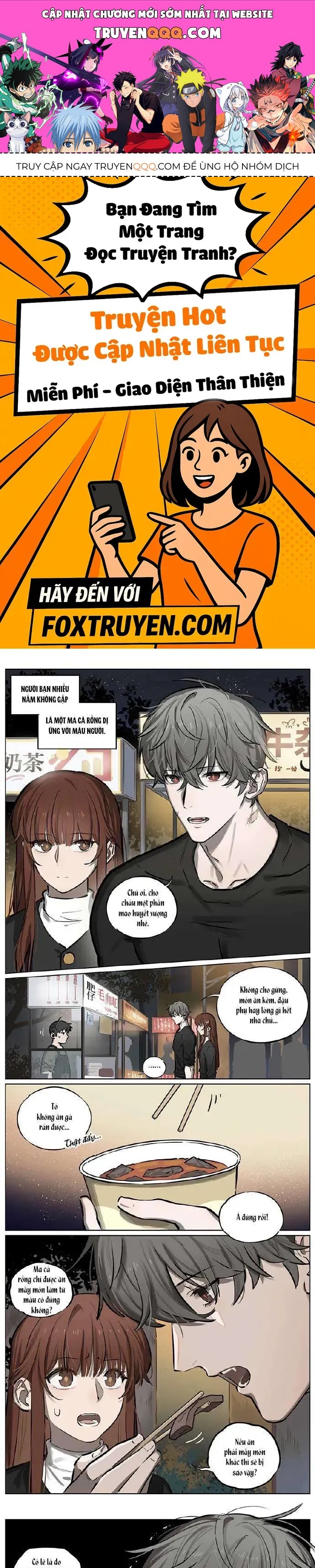 Người Bạn Nhiều Năm Không Gặp Chương 9 - Trang 1