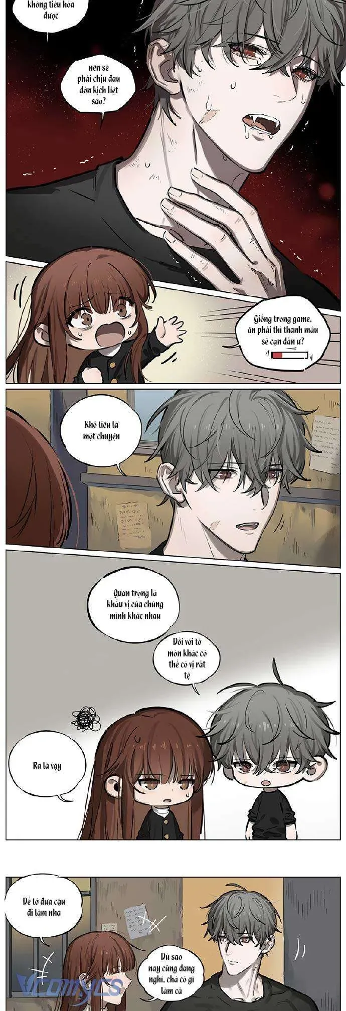 Người Bạn Nhiều Năm Không Gặp Chương 9 - Trang 2