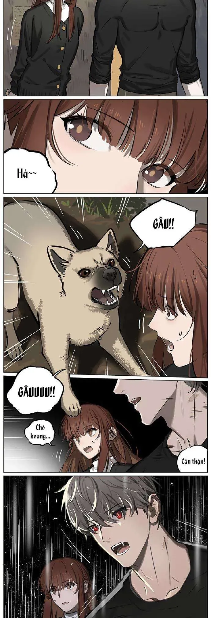 Người Bạn Nhiều Năm Không Gặp Chương 9 - Trang 3