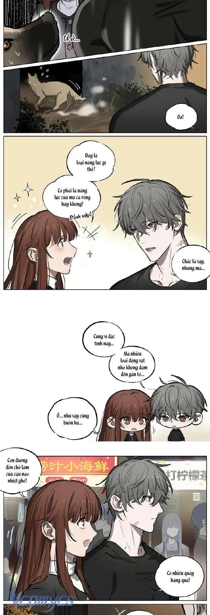 Người Bạn Nhiều Năm Không Gặp Chương 9 - Trang 4