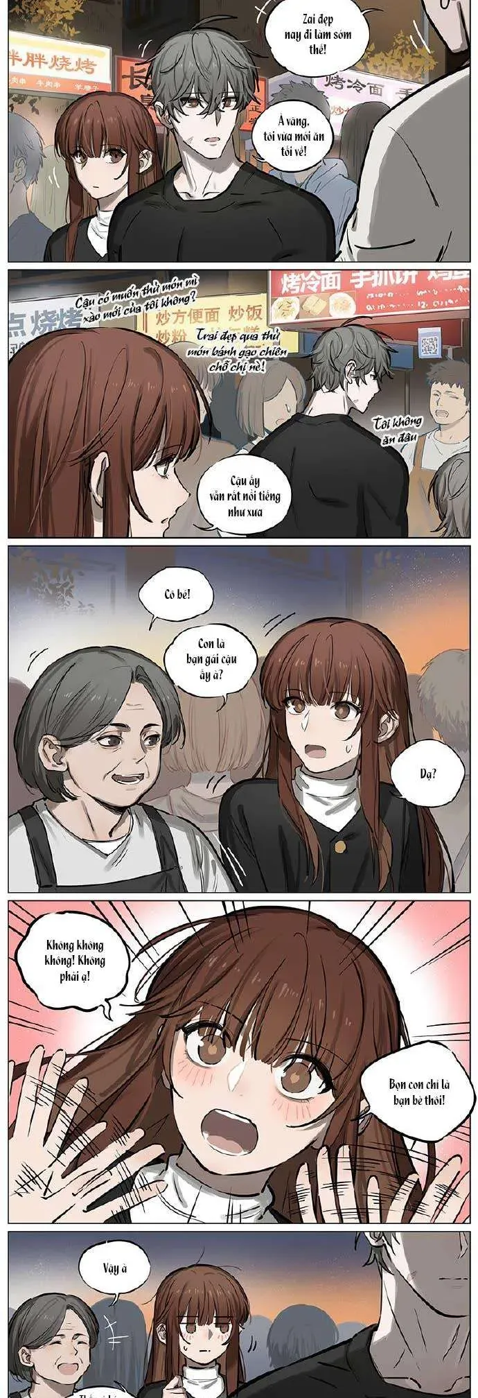 Người Bạn Nhiều Năm Không Gặp Chương 9 - Trang 5