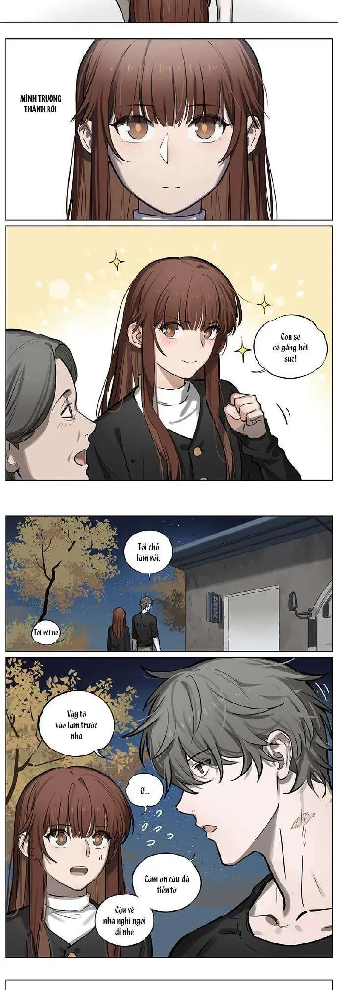 Người Bạn Nhiều Năm Không Gặp Chương 9 - Trang 7