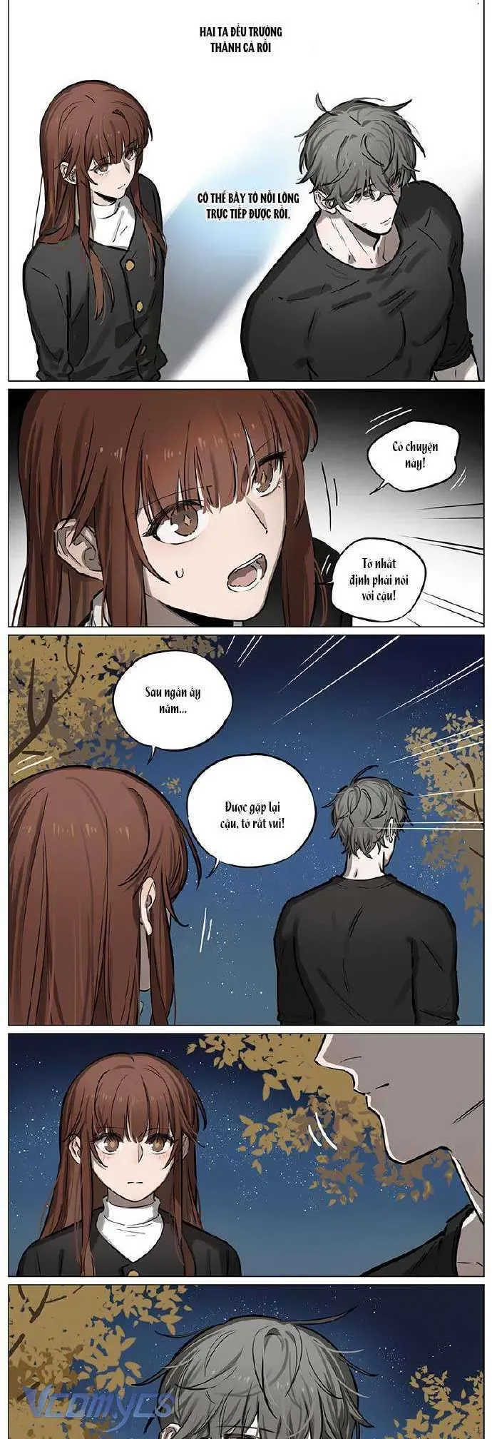 Người Bạn Nhiều Năm Không Gặp Chương 9 - Trang 8