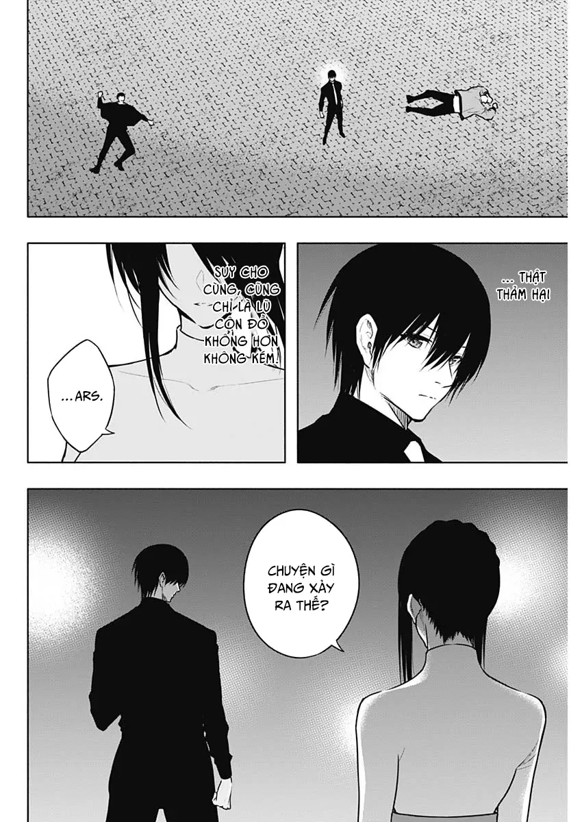 Từ Phù Thủy Mạnh Nhất Khu Ổ Chuột Đến Vô Song Tại Học Viện Pháp Thuật Hoàng Gia Chap 123 - Next Chap 122