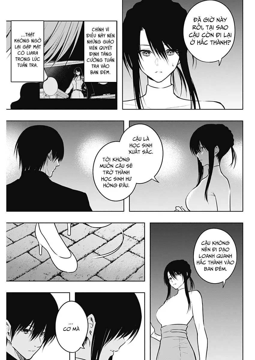 Từ Phù Thủy Mạnh Nhất Khu Ổ Chuột Đến Vô Song Tại Học Viện Pháp Thuật Hoàng Gia Chap 123 - Next Chap 122