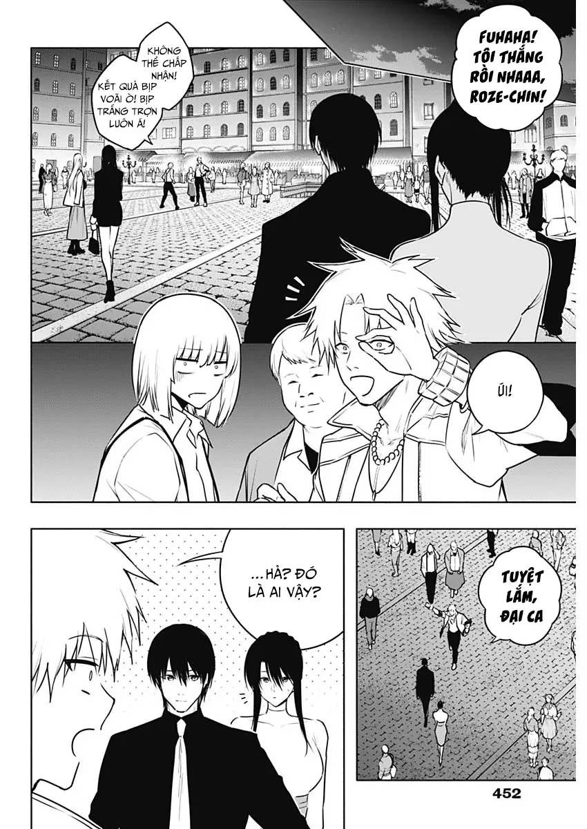 Từ Phù Thủy Mạnh Nhất Khu Ổ Chuột Đến Vô Song Tại Học Viện Pháp Thuật Hoàng Gia Chap 123 - Next Chap 122