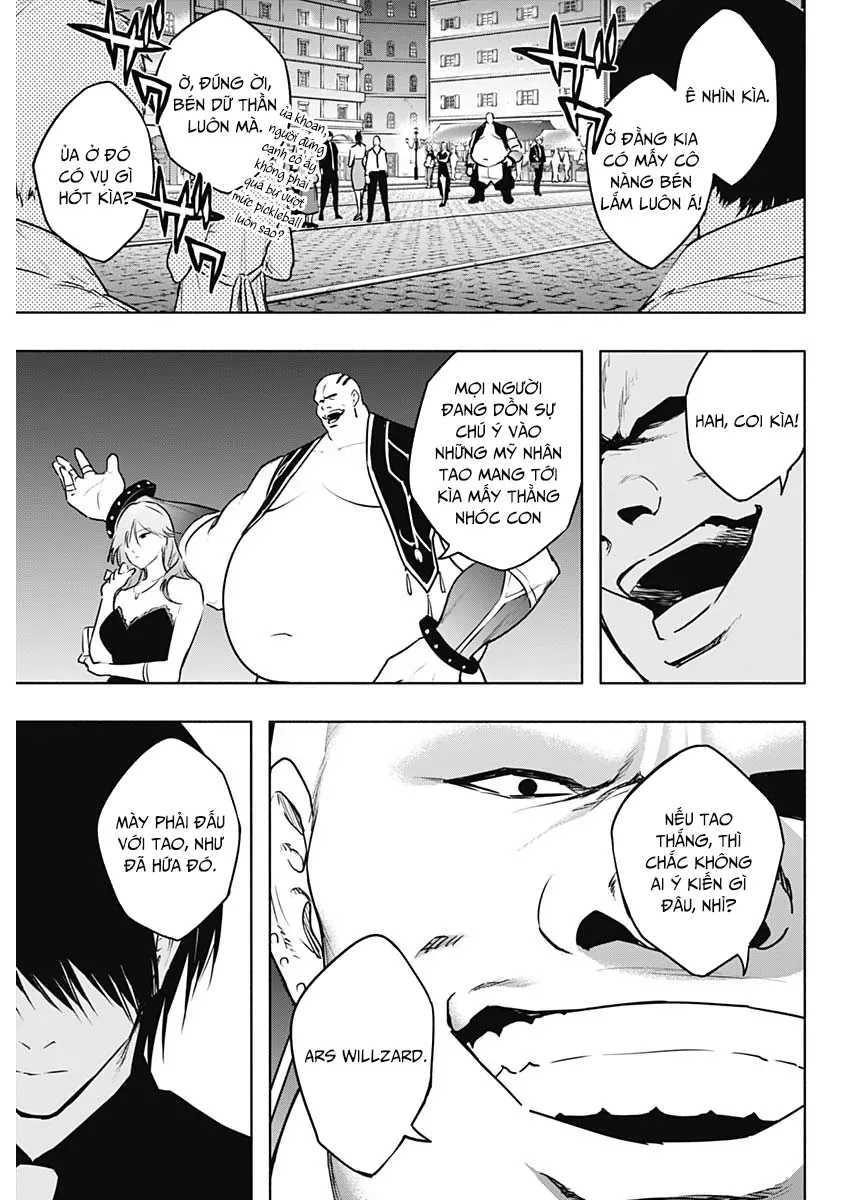 Từ Phù Thủy Mạnh Nhất Khu Ổ Chuột Đến Vô Song Tại Học Viện Pháp Thuật Hoàng Gia Chap 123 - Next Chap 122