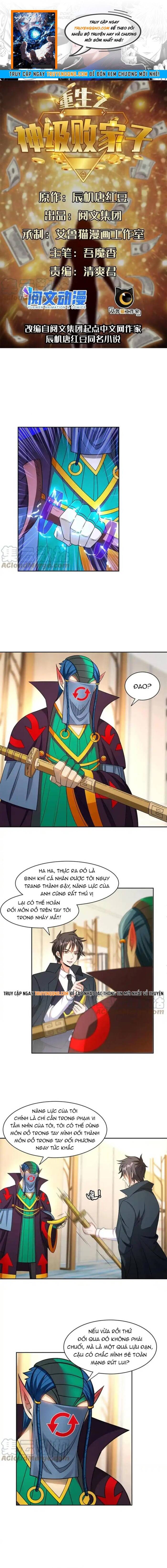 Trọng Sinh Chi Thần Cấp Bại Gia Tử Chap 136 - Next Chap 135