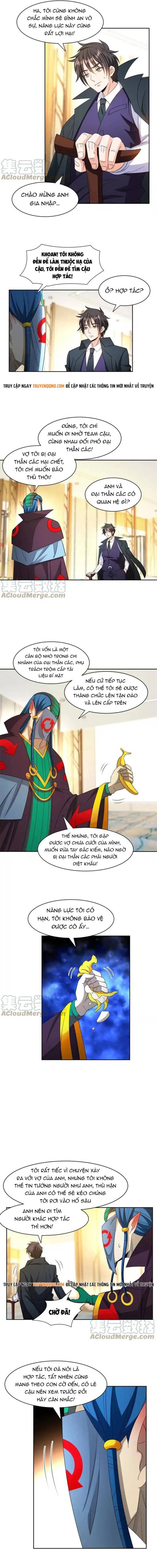 Trọng Sinh Chi Thần Cấp Bại Gia Tử Chap 136 - Next Chap 135
