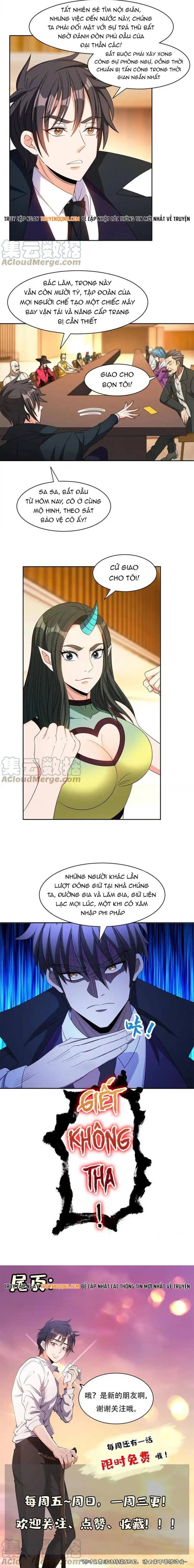 Trọng Sinh Chi Thần Cấp Bại Gia Tử Chap 136 - Next Chap 135