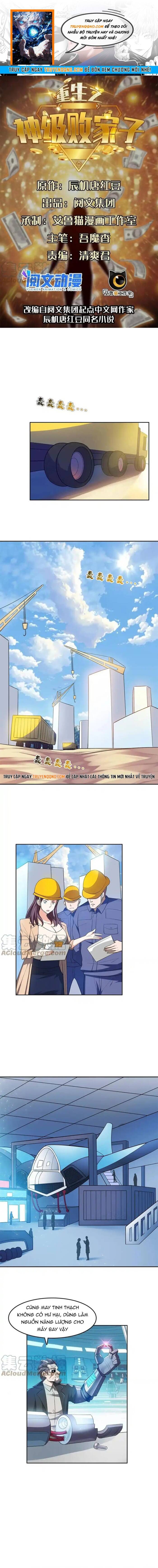 Trọng Sinh Chi Thần Cấp Bại Gia Tử Chap 137 - Next Chap 136