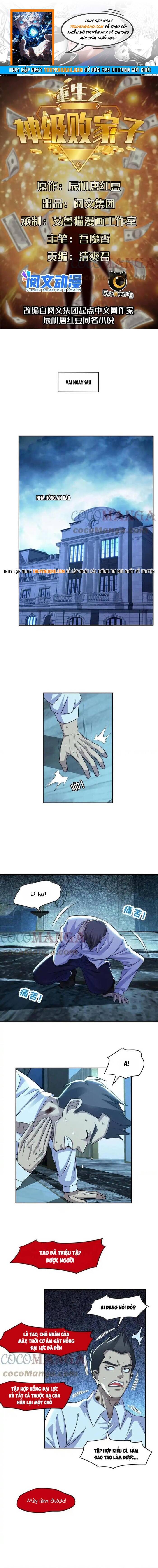 Trọng Sinh Chi Thần Cấp Bại Gia Tử Chap 138 - Next Chap 137