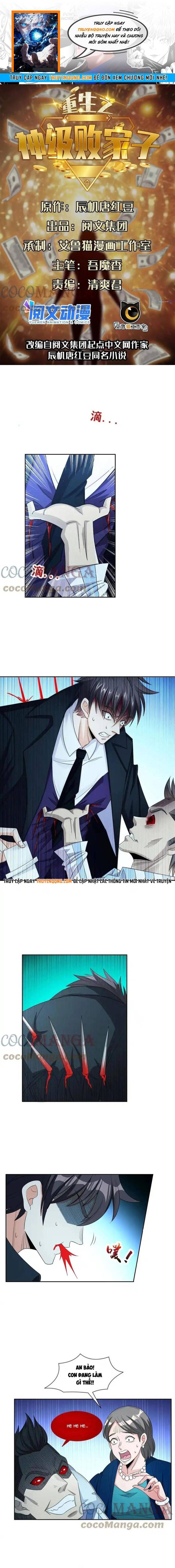 Trọng Sinh Chi Thần Cấp Bại Gia Tử Chap 139 - Next Chap 138