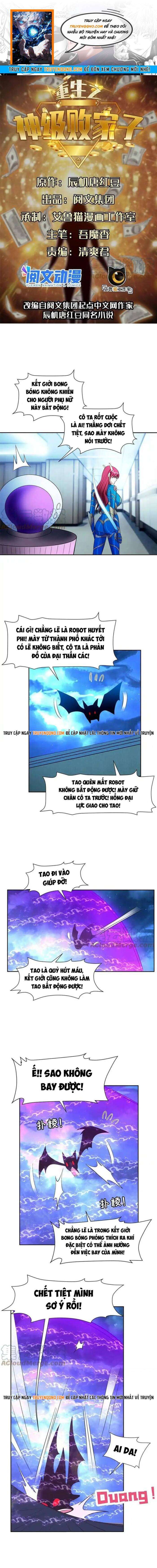 Trọng Sinh Chi Thần Cấp Bại Gia Tử Chap 141 - Next Chap 140