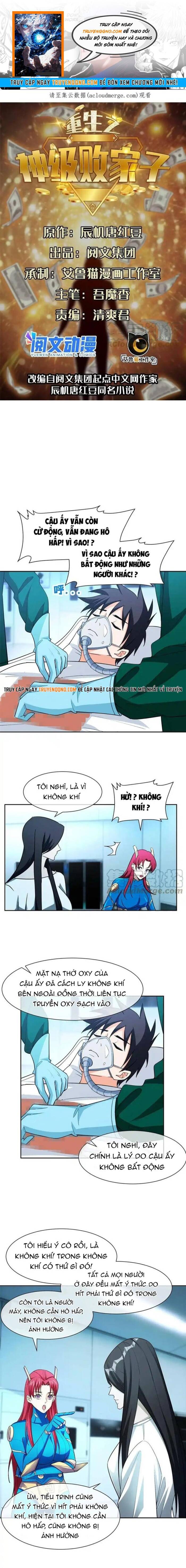 Trọng Sinh Chi Thần Cấp Bại Gia Tử Chap 143 - Next Chap 142