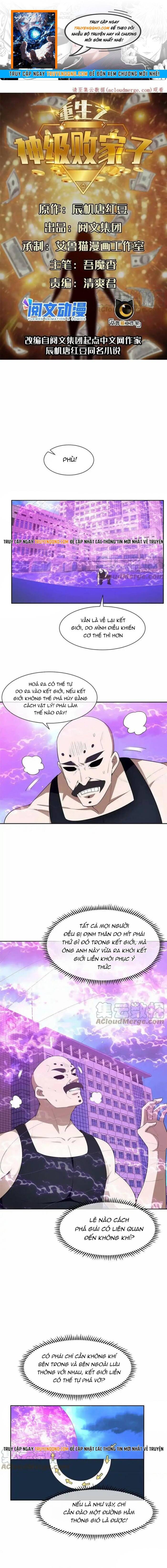 Trọng Sinh Chi Thần Cấp Bại Gia Tử Chap 144 - Next Chap 143