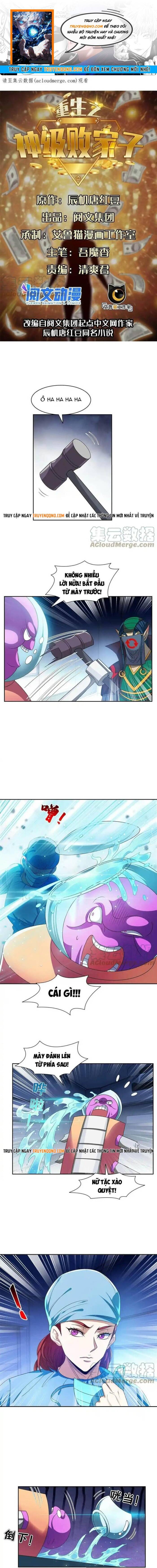 Trọng Sinh Chi Thần Cấp Bại Gia Tử Chap 145 - Next Chap 144