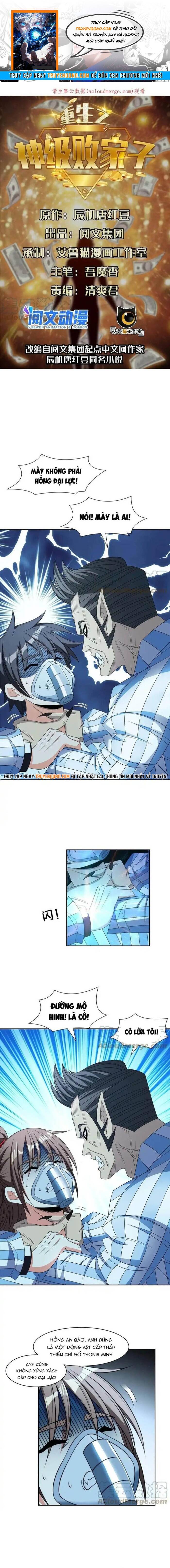 Trọng Sinh Chi Thần Cấp Bại Gia Tử Chap 146 - Next Chap 145