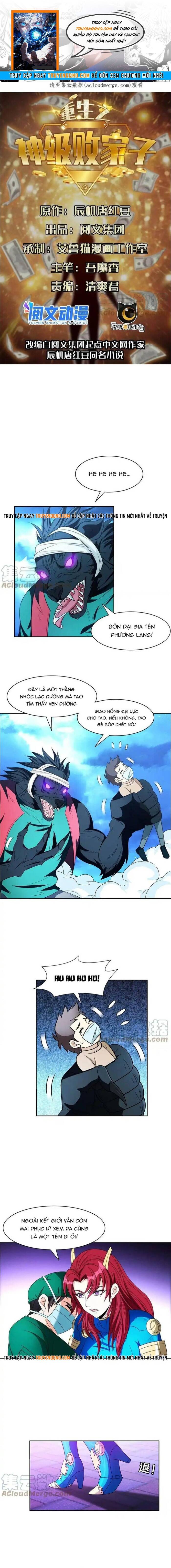 Trọng Sinh Chi Thần Cấp Bại Gia Tử Chap 147 - Next Chap 146