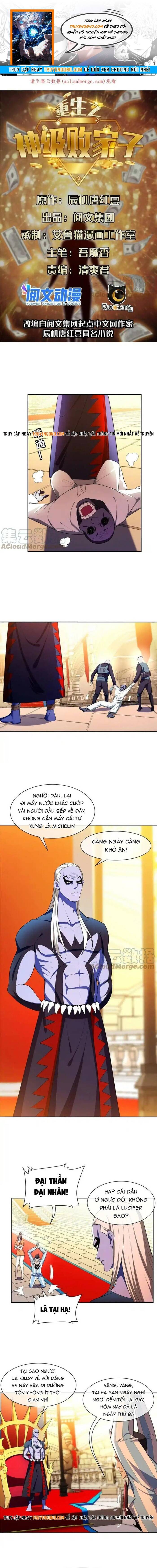 Trọng Sinh Chi Thần Cấp Bại Gia Tử Chap 152 - Next Chap 151