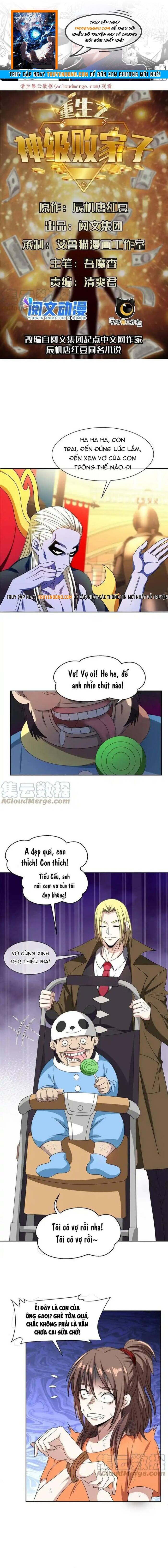 Trọng Sinh Chi Thần Cấp Bại Gia Tử Chap 153 - Next Chap 152