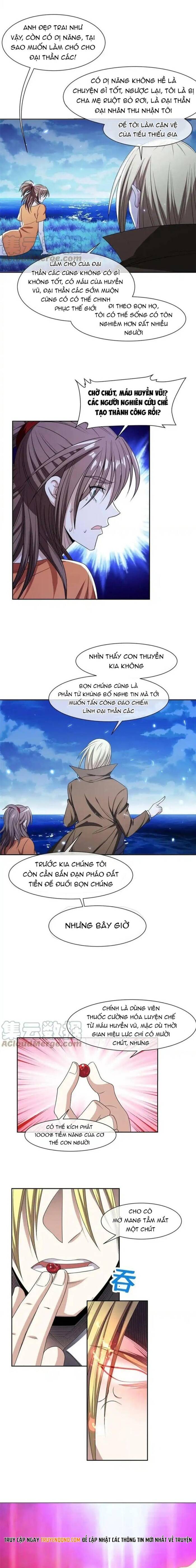 Trọng Sinh Chi Thần Cấp Bại Gia Tử Chap 153 - Next Chap 152