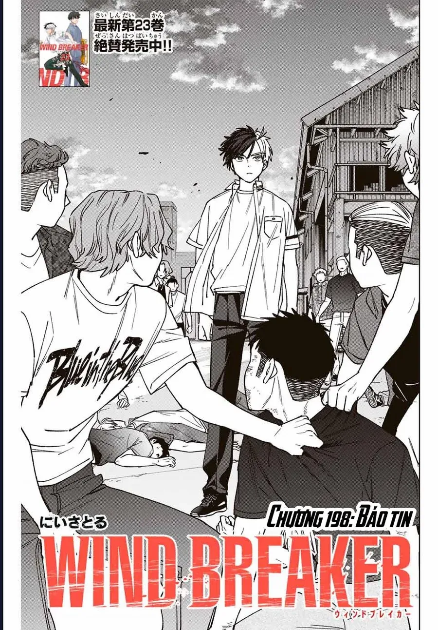 Wind Breaker (Nii Satoru) [Chap 193-199] - Page 1